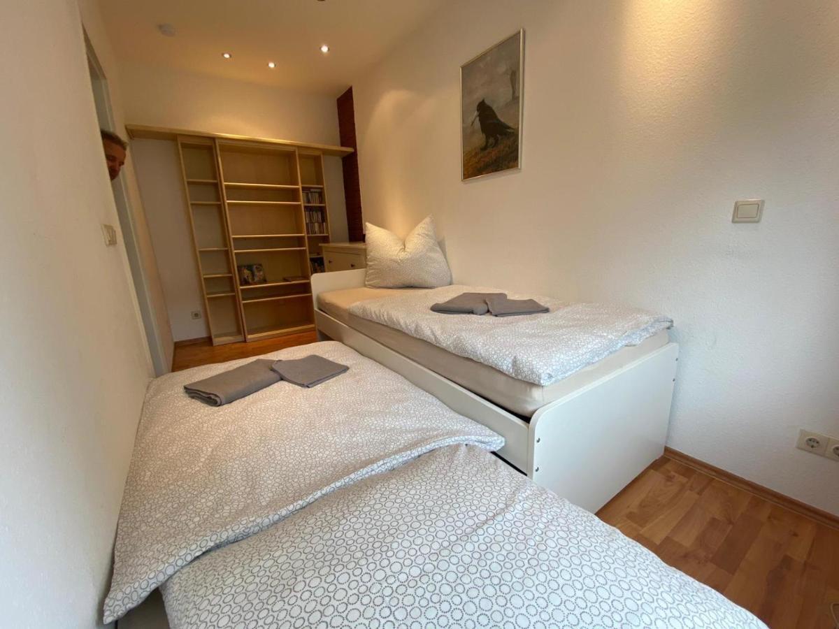 Apartment Ferienwohnung Blumenstadt Erfurt Exteriör bild