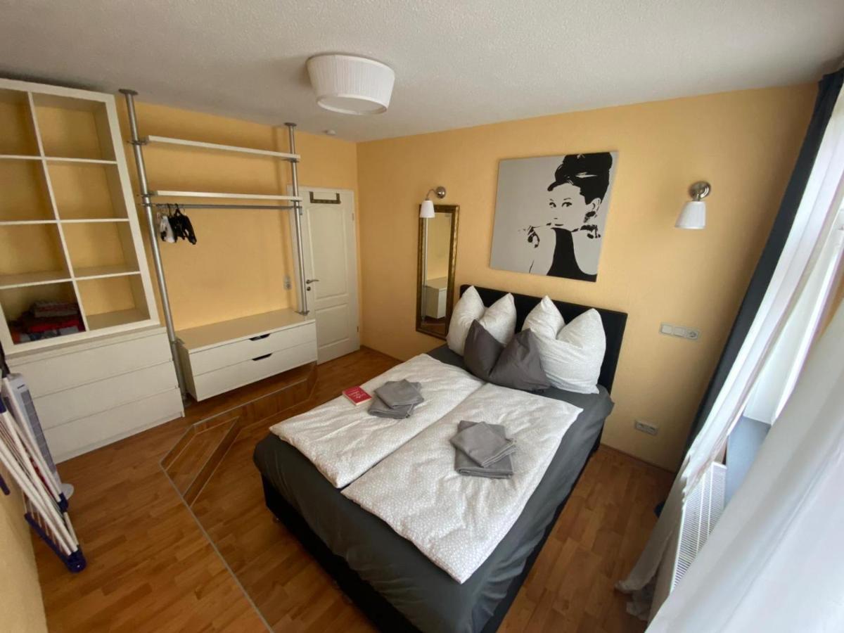 Apartment Ferienwohnung Blumenstadt Erfurt Exteriör bild
