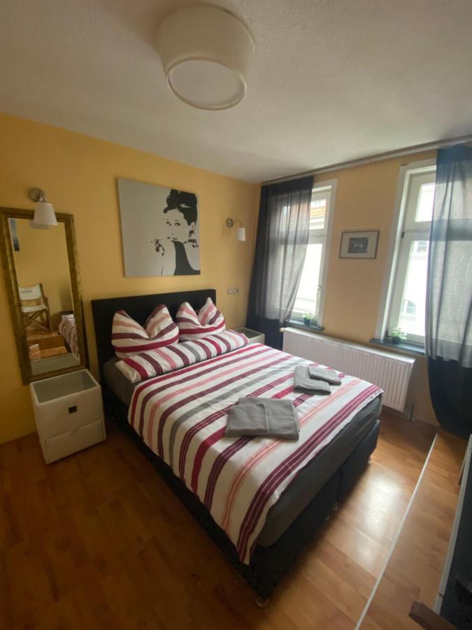 Apartment Ferienwohnung Blumenstadt Erfurt Exteriör bild